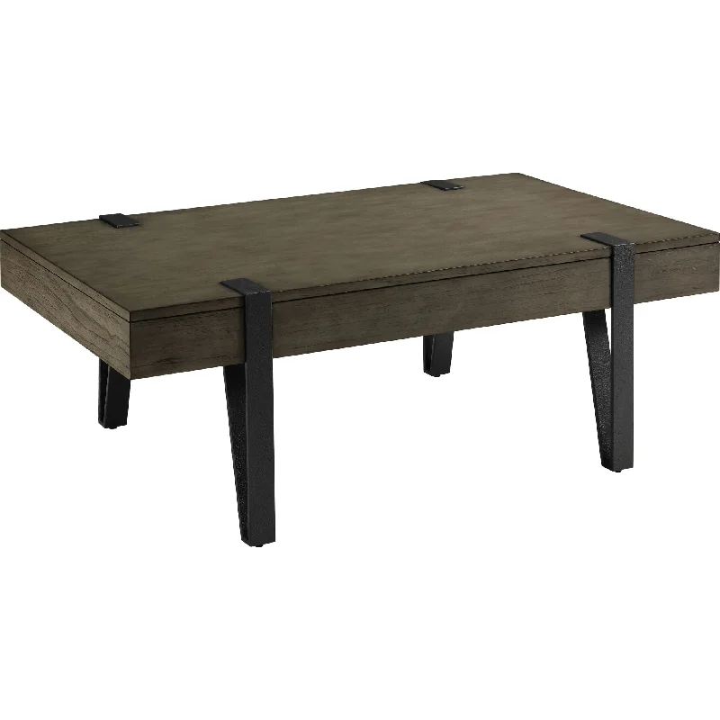 Mavrick Coffee Table - Grey