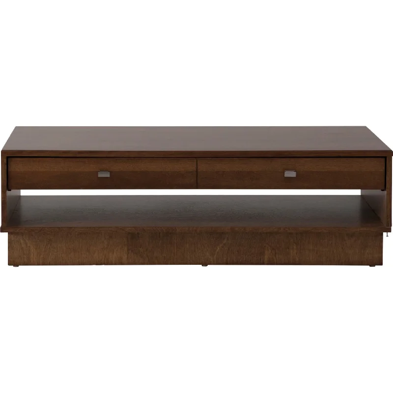 Mia Coffee Table - Chocolate