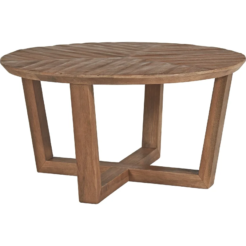 Nomad Coffee Table - Brown