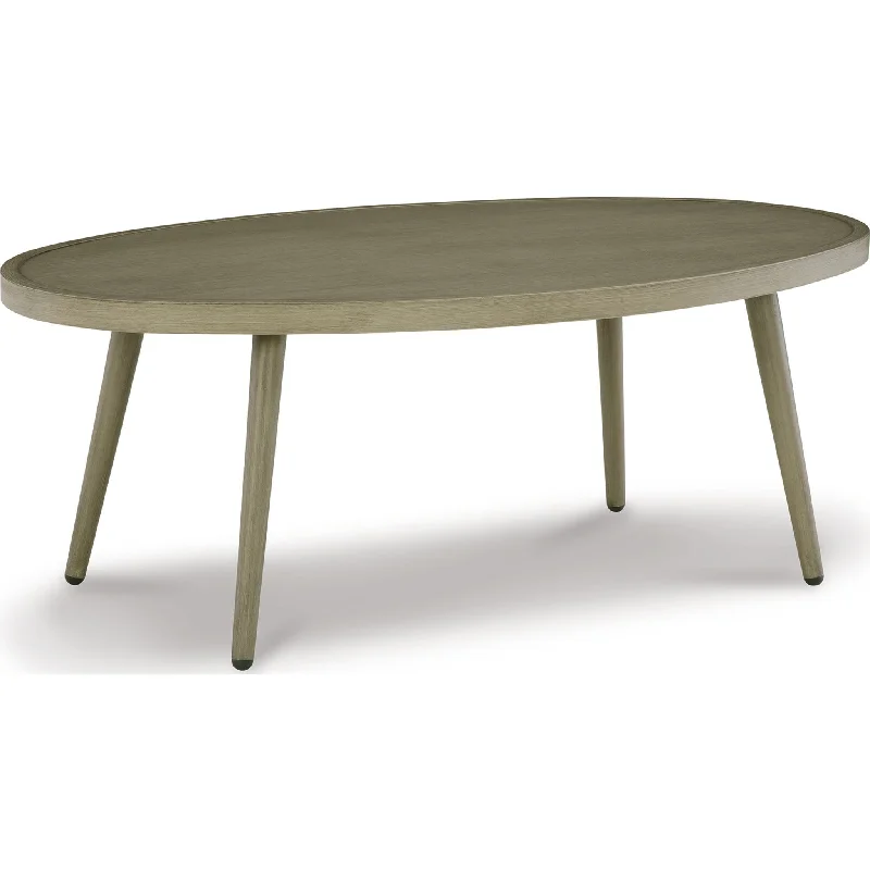 SWISS VALLEY Outdoor Coffee Table - Beige