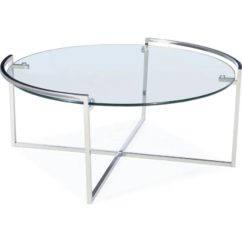 Porto Coffee Table - Glass