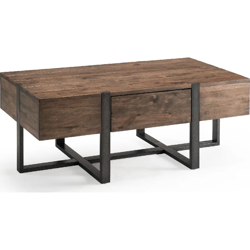 Prescott Coffee Table - Rustic