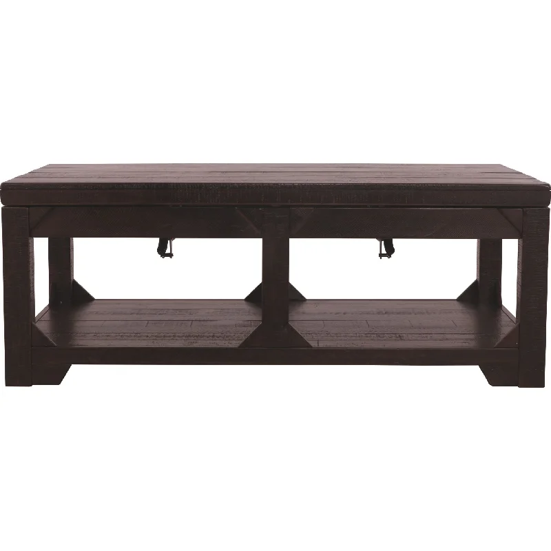 Rogness Coffee Table - Rustic Brown