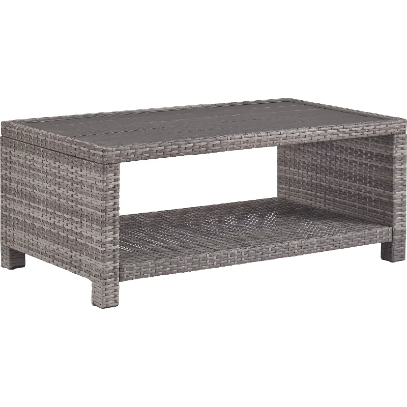 Salem Beach Coffee Table - Gray