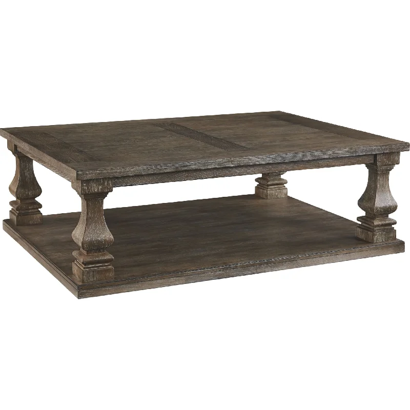 Scottsbluff Coffee Table - Gray