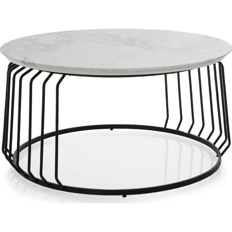 Spangle Coffee Table - Marble