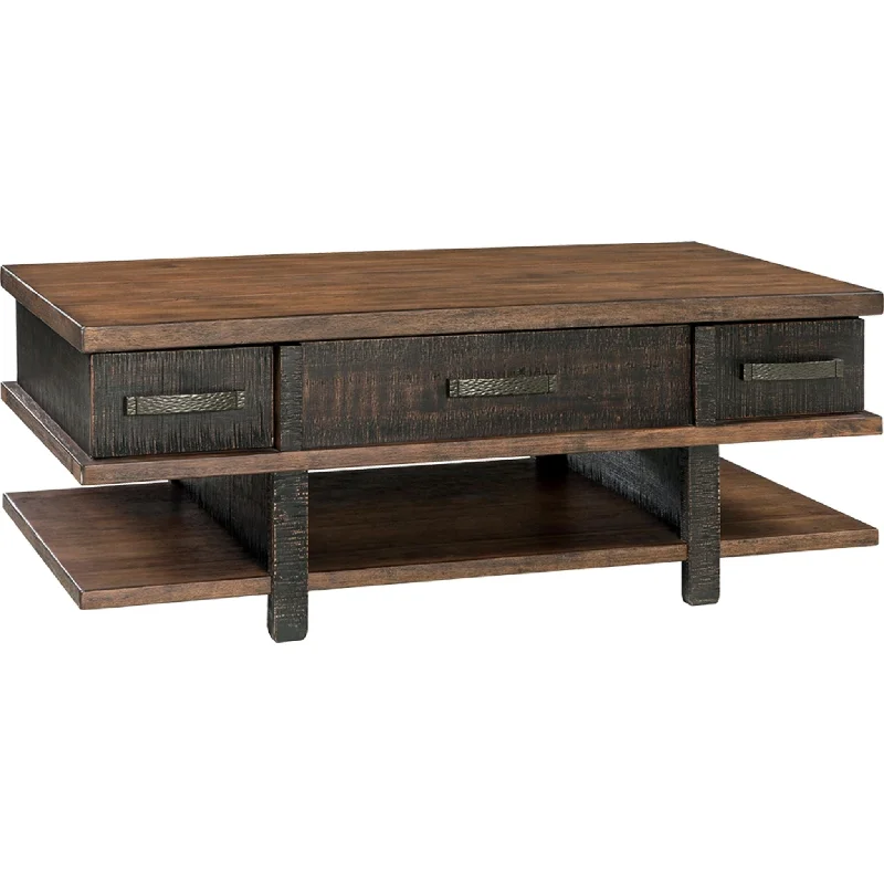 Stanah Coffee Table - Two-tone