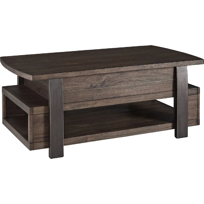 Vailbry Coffee Table - Brown