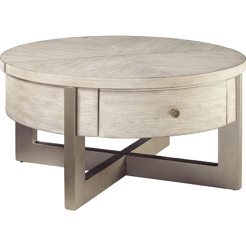 Vreeland Coffee Table - Whitewash